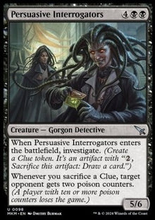 Persuasive Interrogators⁣ - Murders at Karlov Manor⁣ (Uncommon)⁣ [98]