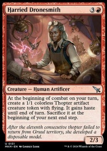 Harried Dronesmith⁣ - Murders at Karlov Manor⁣ (Uncommon)⁣ [131]