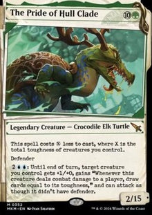 The Pride of Hull Clade (V.1)⁣ - Murders at Karlov Manor: Extras⁣ (Mythic)⁣ [352]