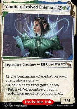 Vannifar, Evolved Enigma (V.3)⁣ - Murders at Karlov Manor: Extras⁣ (Mythic)⁣ [389]