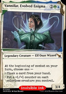Vannifar, Evolved Enigma (V.3)⁣ - Murders at Karlov Manor: Extras⁣ (Mythic)⁣ [389]