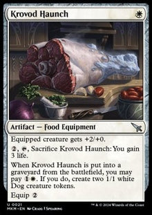 Krovod Haunch⁣ - Murders at Karlov Manor⁣ (Uncommon)⁣ [21]