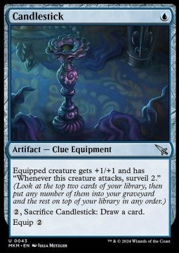 Candlestick⁣ - Murders at Karlov Manor⁣ (Uncommon)⁣ [43]