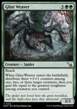 Glint Weaver⁣ - Murders at Karlov Manor⁣ (Uncommon)⁣ [162]