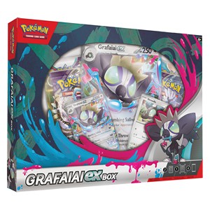 Grafaiai ex Box⁣ - Scarlet & Violet Products