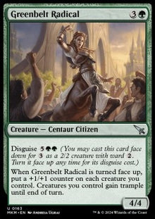 Greenbelt Radical⁣ - Murders at Karlov Manor⁣ (Uncommon)⁣ [163]