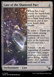 Case of the Shattered Pact⁣ - Murders at Karlov Manor⁣ (Uncommon)⁣ [1]