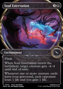 Soul Enervation⁣ - Murders at Karlov Manor: Extras⁣ (Uncommon)⁣ [302]