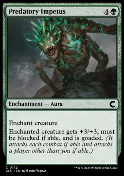 Predatory Impetus⁣ - Ravnica: Cluedo Edition⁣ (Common)⁣ [172]