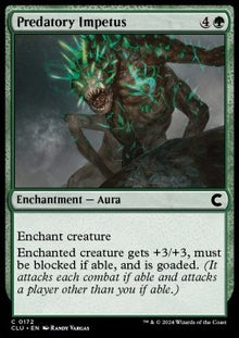 Predatory Impetus⁣ - Ravnica: Cluedo Edition⁣ (Common)⁣ [172]