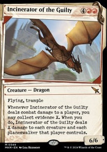 Incinerator of the Guilty (V.1)⁣ - Murders at Karlov Manor: Extras⁣ (Mythic)⁣ [349]