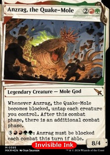 Anzrag, the Quake-Mole (V.2)⁣ - Murders at Karlov Manor: Extras⁣ (Mythic)⁣ [385]