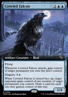 Coveted Falcon⁣ - Murders at Karlov Manor: Extras⁣ (Rare)⁣ [393]