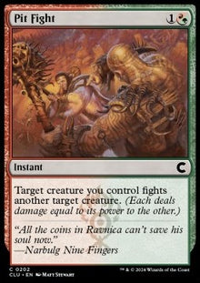 Pit Fight⁣ - Ravnica: Cluedo Edition⁣ (Common)⁣ [202]
