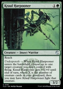 Kraul Harpooner⁣ - Ravnica: Cluedo Edition⁣ (Uncommon)⁣ [167]