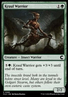 Kraul Warrior⁣ - Ravnica: Cluedo Edition⁣ (Common)⁣ [168]
