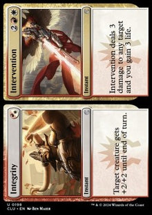 Integrity // Intervention⁣ - Ravnica: Cluedo Edition⁣ (Uncommon)⁣ [198]