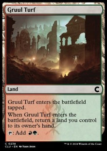 Gruul Turf⁣ - Ravnica: Cluedo Edition⁣ (Common)⁣ [238]