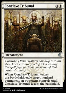 Conclave Tribunal⁣ - Ravnica: Cluedo Edition⁣ (Uncommon)⁣ [56]