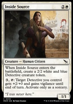 Inside Source⁣ - Murders at Karlov Manor⁣ (Common)⁣ [19]