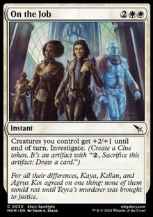 On the Job⁣ - Murders at Karlov Manor⁣ (Common)⁣ [30]