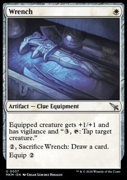 Wrench⁣ - Murders at Karlov Manor⁣ (Uncommon)⁣ [37]