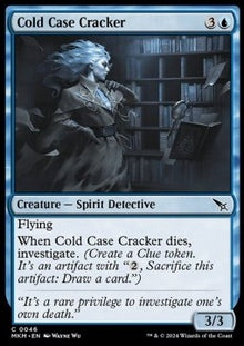 Cold Case Cracker⁣ - Murders at Karlov Manor⁣ (Common)⁣ [46]