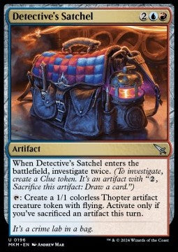 Detective's Satchel⁣ - Murders at Karlov Manor⁣ (Uncommon)⁣ [196]