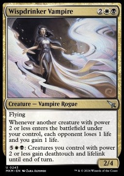 Wispdrinker Vampire⁣ - Murders at Karlov Manor⁣ (Uncommon)⁣ [243]