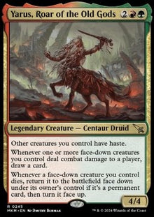 Yarus, Roar of the Old Gods⁣ - Murders at Karlov Manor⁣ (Rare)⁣ [245]