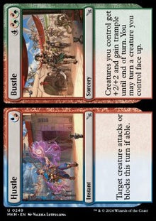 Hustle // Bustle⁣ - Murders at Karlov Manor⁣ (Uncommon)⁣ [249]