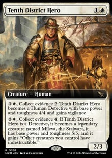 Tenth District Hero⁣ - Murders at Karlov Manor: Extras⁣ (Rare)⁣ [391]