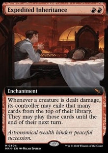 Expedited Inheritance⁣ - Murders at Karlov Manor: Extras⁣ (Mythic)⁣ [404]