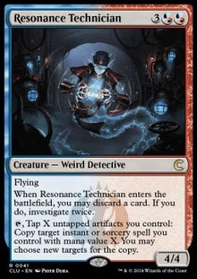 Resonance Technician⁣ - Ravnica: Cluedo Edition⁣ (Rare)⁣ [41]