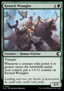 Kronch Wrangler⁣ - Ravnica: Cluedo Edition⁣ (Common)⁣ [169]