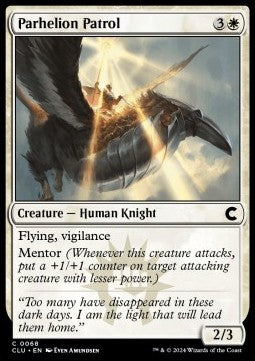 Parhelion Patrol⁣ - Ravnica: Cluedo Edition⁣ (Common)⁣ [68]