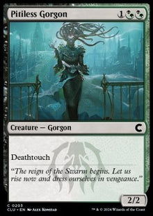 Pitiless Gorgon⁣ - Ravnica: Cluedo Edition⁣ (Common)⁣ [203]