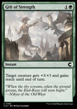 Gift of Strength⁣ - Ravnica: Cluedo Edition⁣ (Common)⁣ [165]
