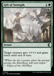 Gift of Strength⁣ - Ravnica: Cluedo Edition⁣ (Common)⁣ [165]