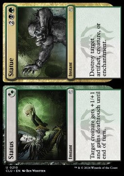 Status // Statue⁣ - Ravnica: Cluedo Edition⁣ (Uncommon)⁣ [210]
