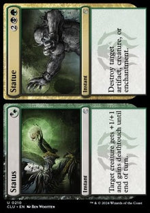 Status // Statue⁣ - Ravnica: Cluedo Edition⁣ (Uncommon)⁣ [210]