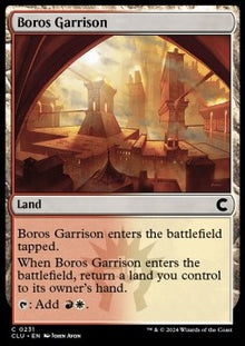 Boros Garrison⁣ - Ravnica: Cluedo Edition⁣ (Common)⁣ [231]