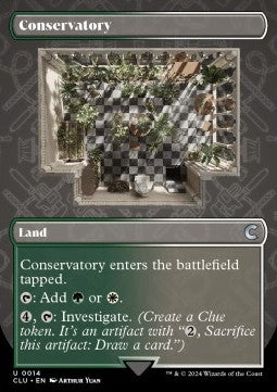 Conservatory⁣ - Ravnica: Cluedo Edition⁣ (Uncommon)⁣ [14]