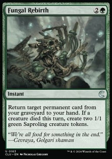 Fungal Rebirth⁣ - Ravnica: Cluedo Edition⁣ (Uncommon)⁣ [163]