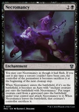 Necromancy