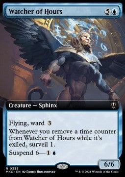 Watcher of Hours⁣ - Commander: Murders at Karlov Manor: Extras⁣ (Rare)⁣ [335]