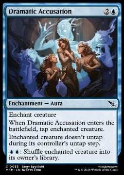 Dramatic Accusation⁣ - Murders at Karlov Manor⁣ (Common)⁣ [53]