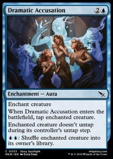 Dramatic Accusation⁣ - Murders at Karlov Manor⁣ (Common)⁣ [53]