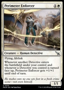 Perimeter Enforcer⁣ - Murders at Karlov Manor⁣ (Uncommon)⁣ [31]
