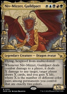 Niv-Mizzet, Guildpact (V.1)⁣ - Murders at Karlov Manor: Extras⁣ (Rare)⁣ [319]
